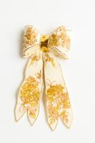 Laco Decorativo Em Porcelana Ouro 24k Laco Decorativo Em Porcelana Ouro 24k