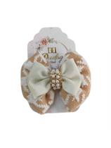 Laço Delicate Pied de Poule Creme Laço Delicate Pied de Poule Creme