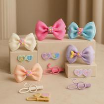 Laço E Presilhas Para Cabelo Infantil Kit Completo Charme e Conforto para as Pequenas Laço E Presilhas Para Cabelo Infantil Kit Completo Charme e Conforto para as Pequenas