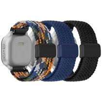 Laço elástico trançado infantil de 20 mm para Gizmo/Gabb/Syncup Laço elástico trançado infantil de 20 mm para Gizmo/Gabb/Syncup