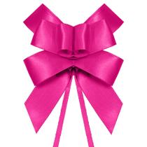 Laço Fácil de Fita de Cetim - Rosa Neon - 22mm - 5 unidades - Progresso - Rizzo Laço Fácil de Fita de Cetim - Rosa Neon - 22mm - 5 unidades - Progresso - Rizzo