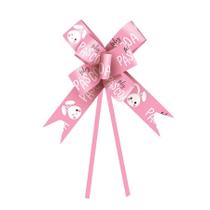 Laço Fácil - Feliz Páscoa Rosa Lilás - 10 Unidades - Cromus Páscoa - Rizzo Laço Fácil - Feliz Páscoa Rosa Lilás - 10 Unidades - Cromus Páscoa - Rizzo