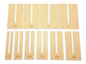 Laço Fácil Gabarito Molde Fazer Laços