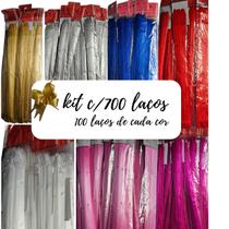 laço facil kit com 700 unidades 12mmx20cm