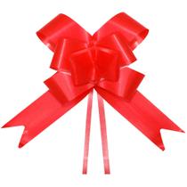 Laço Fácil Liso para Presente - 30mm x 50cm - 10 Unidades Laço Fácil Liso para Presente - 30mm x 50cm - 10 Unidades