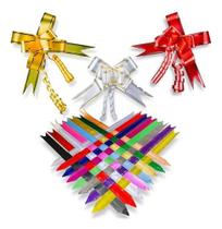 Laço Fácil Mágico Gravata Para Presente 18x35cm 100 Unidades
