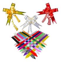 Laço Fácil Mágico Gravata Para Presente 18x35cm 500 Unidades