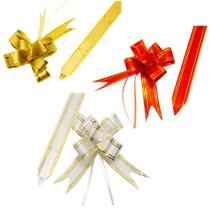 Laço Fácil Presente Fita Gravata 1,4 x 24 cm 30 Unidades