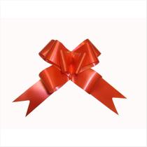 Laço fácil VMP vermelho 30mmx48cm com 10 unidades Laço fácil VMP vermelho 30mmx48cm com 10 unidades