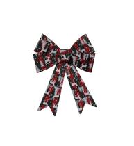 Laço Figuras Natalinas 23cm WF1272 - Master Christmas