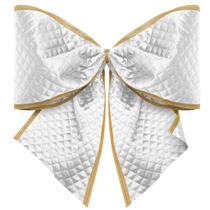 Laço Grande Decoração Natalina Enfeite Árvore 46cm x 55cm