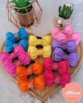 Laço Gravatinha - acessorio de cabelo infantil - xuxinha/amarrador de cabelo.