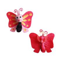 Laço Griff Dog Borboleta para Cães Vermelho