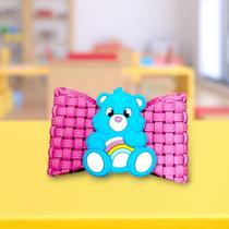 Laço Infantil ou Pet Emborrachado Ursinhos Carinhosos Laço Infantil ou Pet Emborrachado Ursinhos Carinhosos