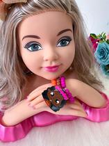 Laço Infantil Tematico Moana Pulseiras