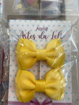 Laço kit amarelo