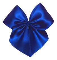 Laço Lacinho De Cetim N9 Grande Cor Azul Prof 100 Unidades Laço Lacinho De Cetim N9 Grande Cor Azul Prof 100 Unidades