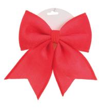 Laço Liso Pronto Cor Vermelha de 14cm - 1024442 - CROMUS Laço Liso Pronto Cor Vermelha de 14cm - 1024442 - CROMUS