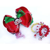 Laço Magali com pulseiras