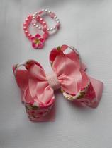Laço mais pulseiras Laço mais pulseiras