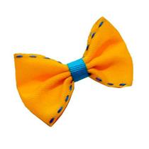 Laço Modernpet Amarelo para Cães e Gatos - 1 unidade
