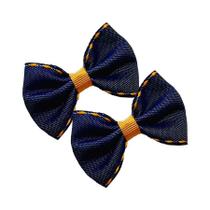 Laço Modernpet Jeans para Cães e Gatos - 2 unidades