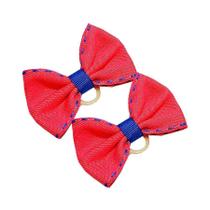 Laço Modernpet Rosa para Cães e Gatos - 2 unidades