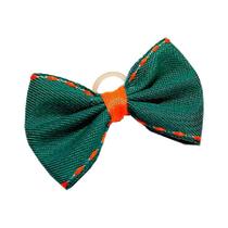 Laço Modernpet Verde para Cães e Gatos - 1 unidade