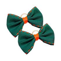 Laço Modernpet Verde para Cães e Gatos - 2 unidades