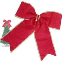 Laço Natal Enfeite Enorme Natalino Porta Arvore Janela Casa Guirlanda Loja Predio Hall Entrada Festa Evento Comemoraçao Fim de Ano Merry Christimas