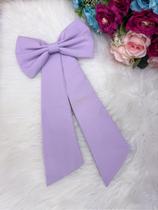 Laço Opcional para Vestido Lilás - Fabuloso Ateliê Laço Opcional para Vestido Lilás - Fabuloso Ateliê