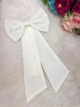Laço Opcional para Vestido Off - Acessório de Moda