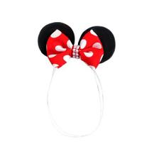 Laço Orelhinhas Minnie para cachorro Tamanho:M Laço Orelhinhas Minnie para cachorro Tamanho:M