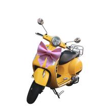 Laço Para Decoração Rosa Natal Presente Eventos Moto Oxford Carro