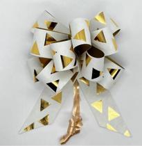 Laço para presente TAM: Flor Grande - PCT com 10 Laço para presente TAM: Flor Grande - PCT com 10