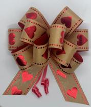 Laço para presente TAM: Flor Grande - PCT com 10 Laço para presente TAM: Flor Grande - PCT com 10