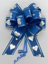 Laço para presente TAM: Flor Grande - PCT com 10 Laço para presente TAM: Flor Grande - PCT com 10