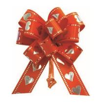 Laço para presente TAM: Flor Grande - PCT com 10 Laço para presente TAM: Flor Grande - PCT com 10