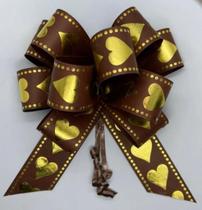 Laço para presente TAM: Flor Grande - PCT com 10 Laço para presente TAM: Flor Grande - PCT com 10
