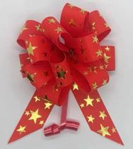 Laço para presente TAM: Flor Grande - PCT com 10 Laço para presente TAM: Flor Grande - PCT com 10