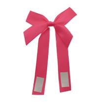 Laço Perfeito de Fita de Cetim com Adesivo - Rosa Chiclete - G 7x21,5cm - 3 unidades - Cromus - Rizzo