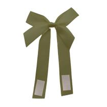 Laço Perfeito de Fita de Cetim com Adesivo - Verde Oliva - M 6x21cm - 3 unidades - Cromus - Rizzo Laço Perfeito de Fita de Cetim com Adesivo - Verde Oliva - M 6x21cm - 3 unidades - Cromus - Rizzo