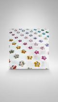 Laço Pet Florzinha 100un Acrílico Elástico Sortido 1,3cm Laço Pet Florzinha 100un Acrílico Elástico Sortido 1,3cm