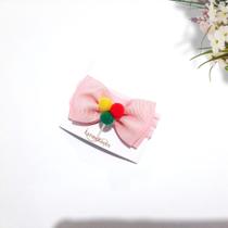 Laço pompom