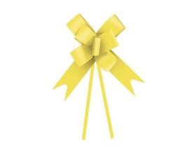 Laco Pratico 12mm Amarelo C/10 Packpel