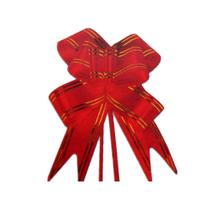 Laco Pronto 1,8cmx35cm Borboleta Fio Dourado 10 Unidades