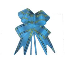 Laco Pronto 1,8cmx35cm Borboleta Fio Dourado 10 Unidades