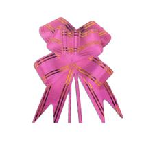 Laco Pronto 2,8cmx48cm Borboleta Fio Dourado 10 Unidades