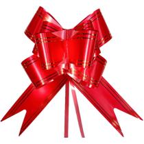 Laco Pronto Decorado 11MMX20,5CM Verm.fio Dourado