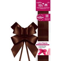Laco Pronto Liso 22MMX44CM Cetim Marrom Cafe PCT.C/05